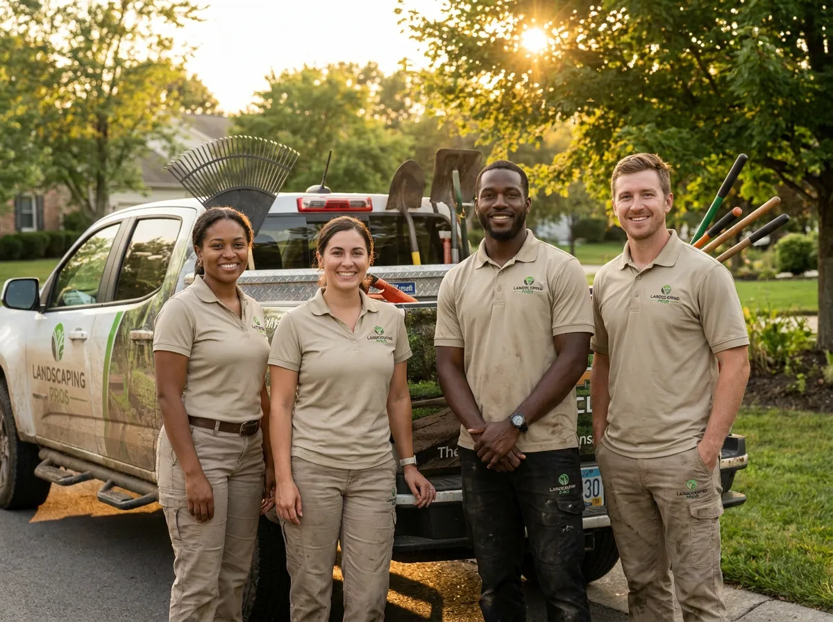 Landscaping company in Lewis, KS